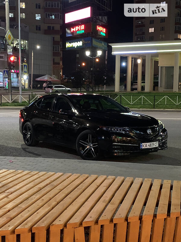 Седан Acura TLX 2014 в Хмельницком