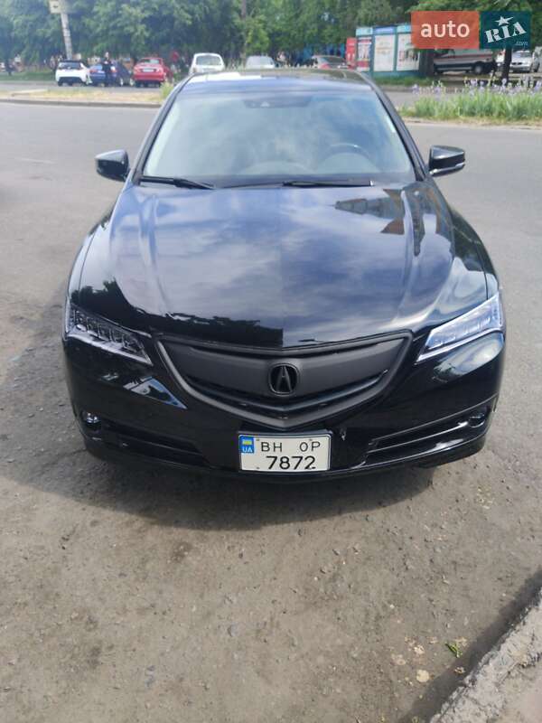 Седан Acura TLX 2015 в Одессе