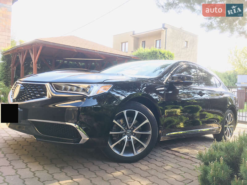 Седан Acura TLX 2018 в Львове