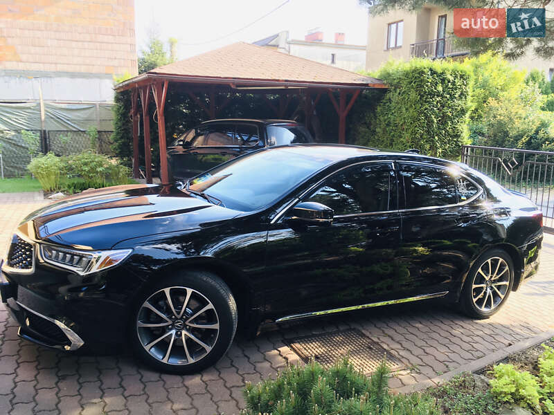 Седан Acura TLX 2018 в Львове
