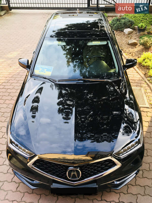 Седан Acura TLX 2018 в 