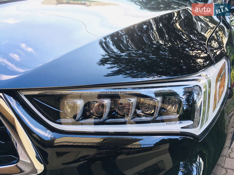 Седан Acura TLX 2018 в Львове
