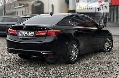 Седан Acura TLX 2018 в Черновцах