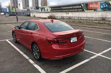 Седан Acura TLX 2016 в Києві