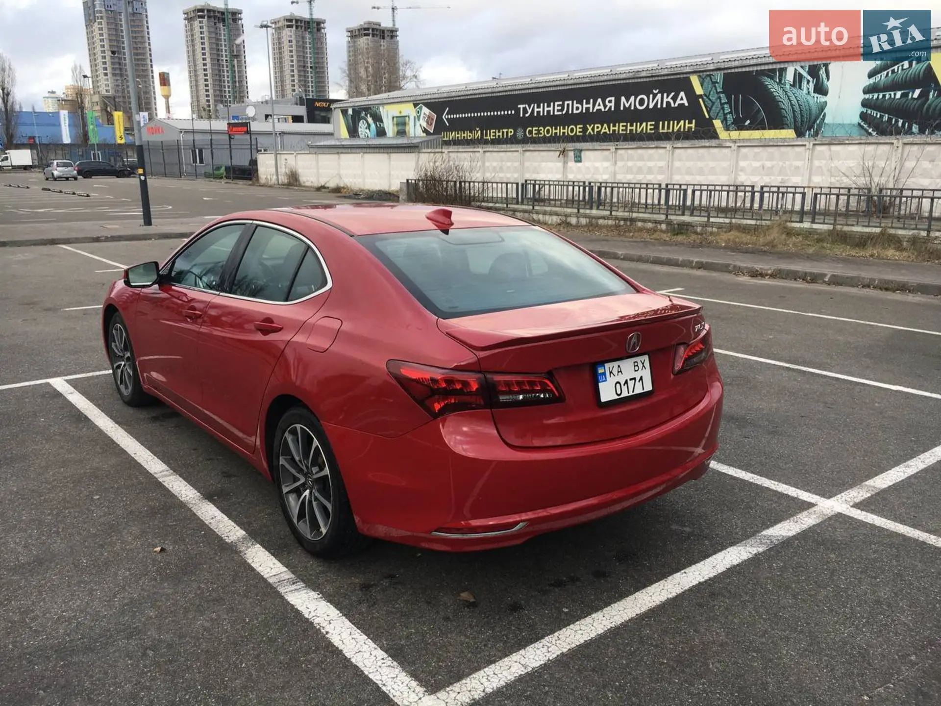 2016 Acura TLX - мініатюра 7
