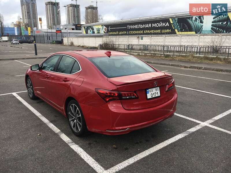 Седан Acura TLX 2016 в Киеве