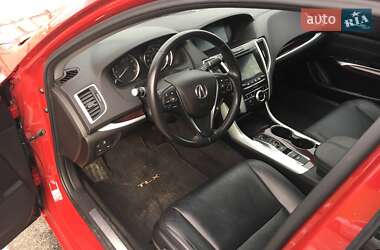 Седан Acura TLX 2016 в Києві