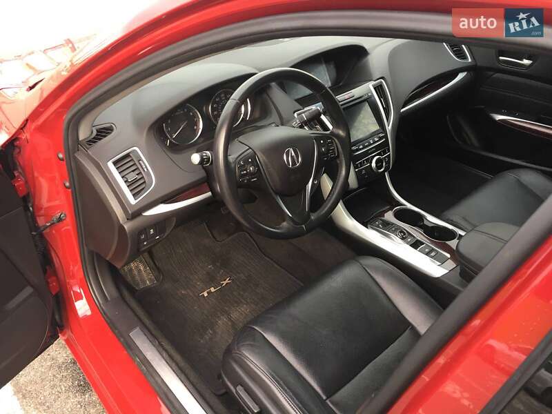 Седан Acura TLX 2016 в Киеве