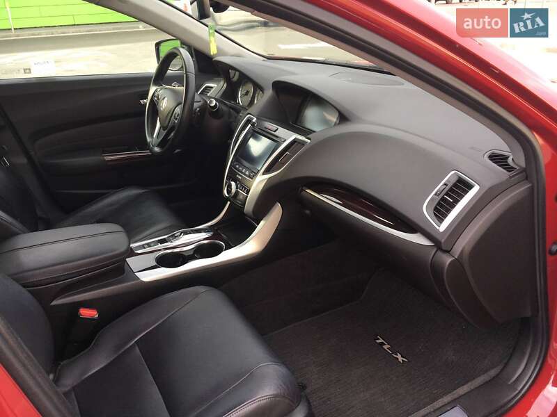 Седан Acura TLX 2016 в Киеве