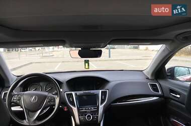 Седан Acura TLX 2016 в Києві