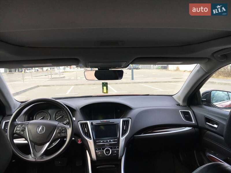 Седан Acura TLX 2016 в Киеве