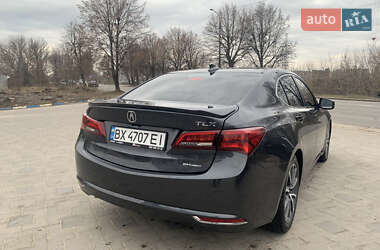Седан Acura TLX 2015 в 