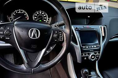 Седан Acura TLX 2018 в 