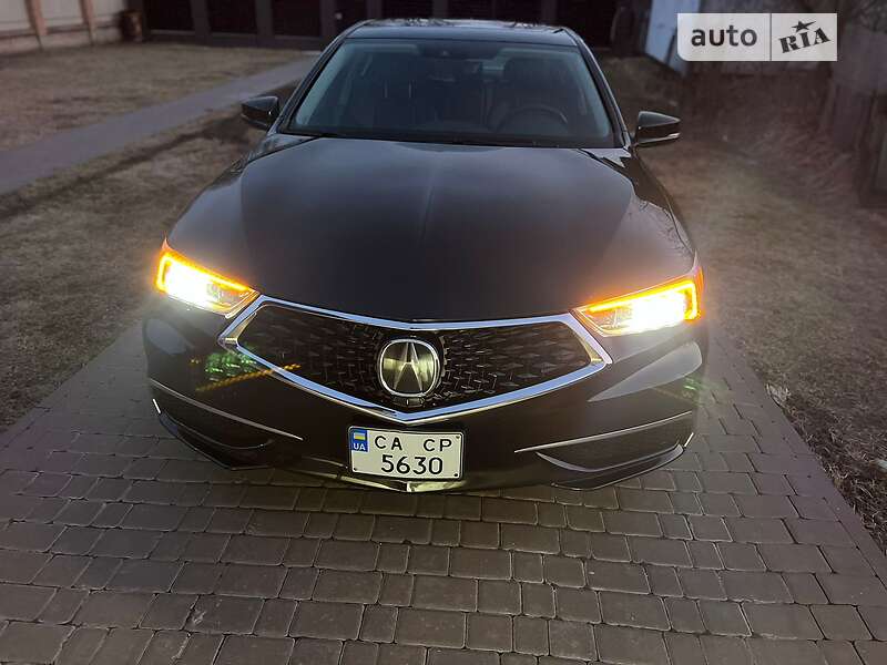 Седан Acura TLX 2018 в Черкассах фото 16 Седан Acura TLX 2018 в Черкассах
