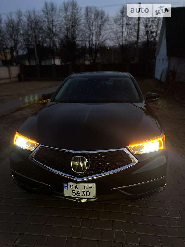 Седан Acura TLX 2018 в Черкассах фото 20 Седан Acura TLX 2018 в Черкассах