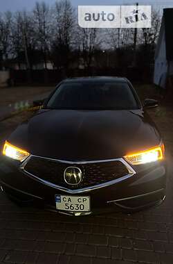 Седан Acura TLX 2018 в 