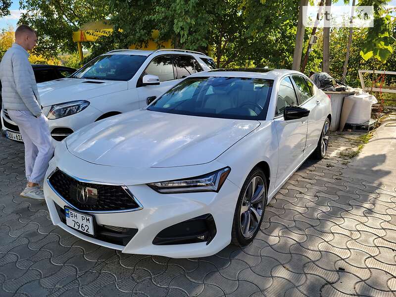 Седан Acura TLX 2020 в Одессе
