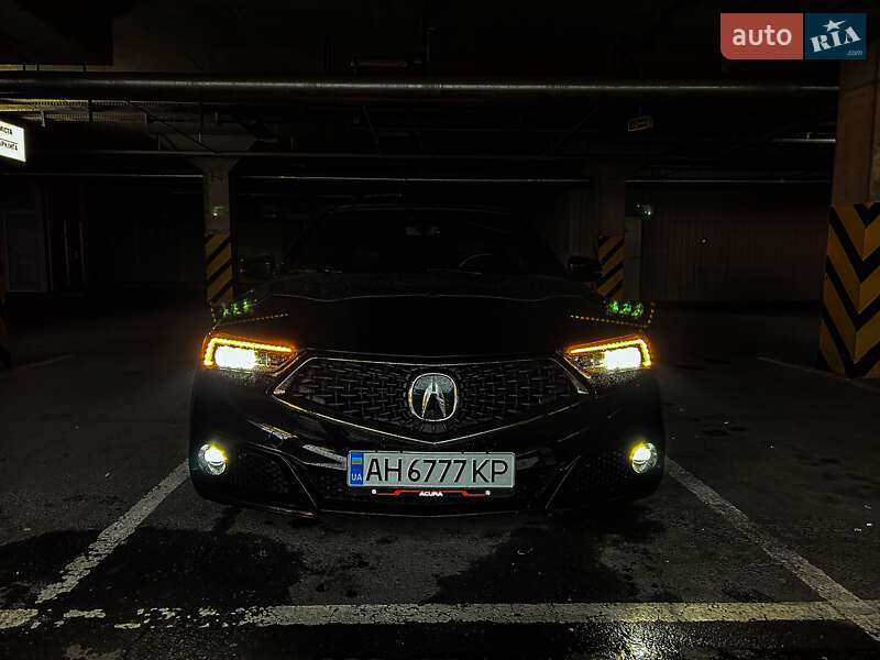 Седан Acura TLX 2018 в Днепре