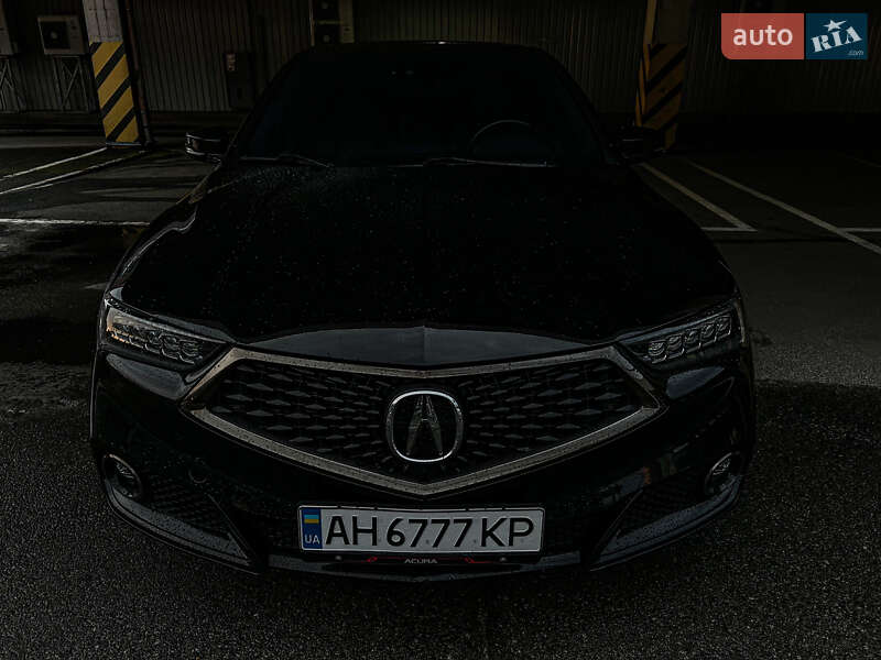 Седан Acura TLX 2018 в Днепре