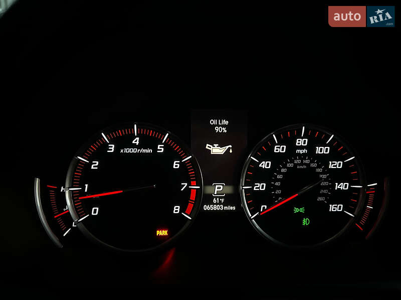 Седан Acura TLX 2018 в Днепре