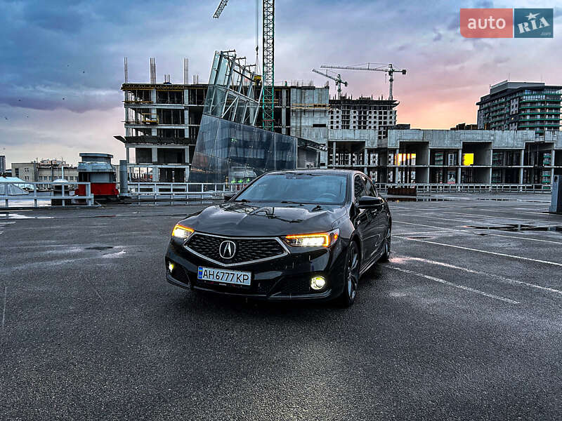 Седан Acura TLX 2018 в Днепре