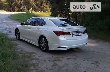 Седан Acura TLX 2016 в 