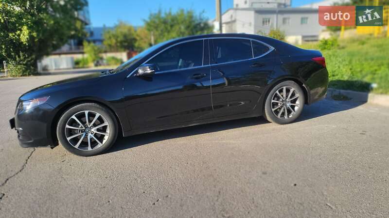 Седан Acura TLX 2017 в Одесі