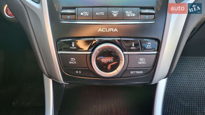 Седан Acura TLX 2017 в Одесі