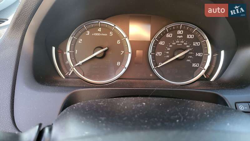 Седан Acura TLX 2017 в Одесі