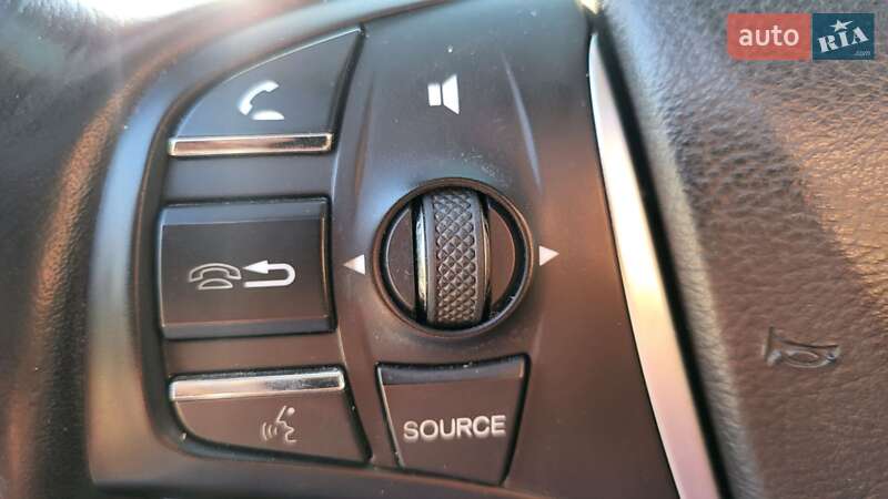 Седан Acura TLX 2017 в Одесі