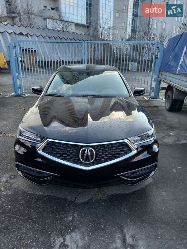 Седан Acura TLX 2017 в Киеве