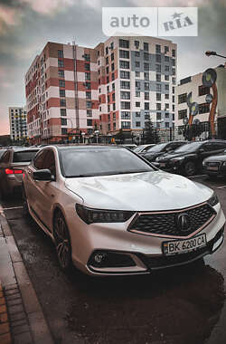 Седан Acura TLX 2018 в Ровно