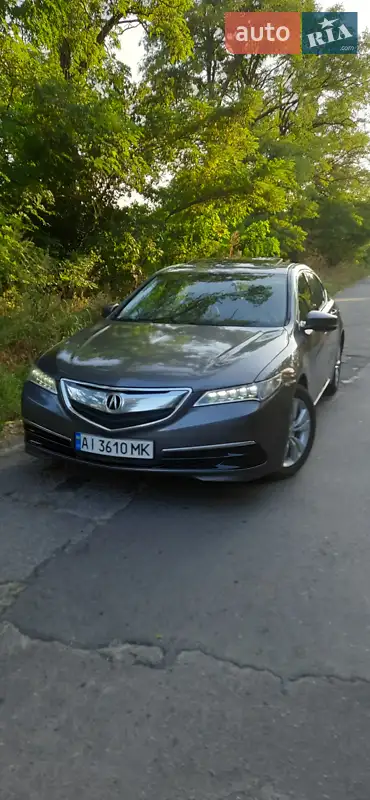 Acura TLX