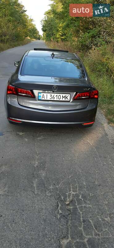 Седан Acura TLX 2016 в Белой Церкви