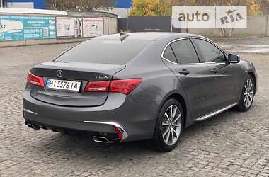 Седан Acura TLX 2017 в Киеве