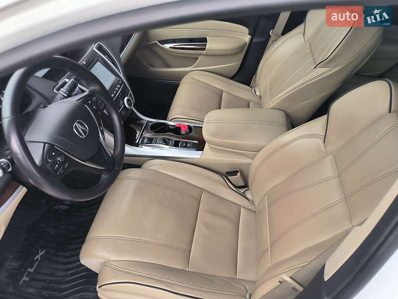 Седан Acura TLX 2017 в Киеве