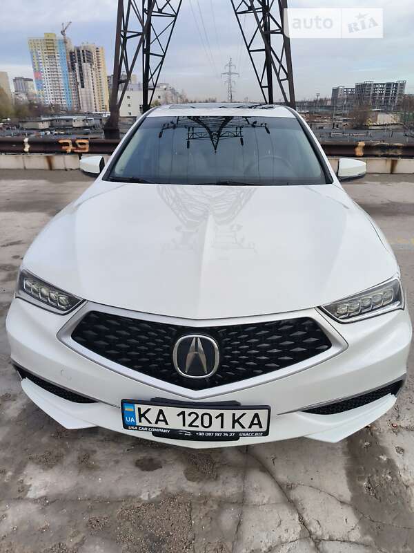 Седан Acura TLX 2017 в Киеве