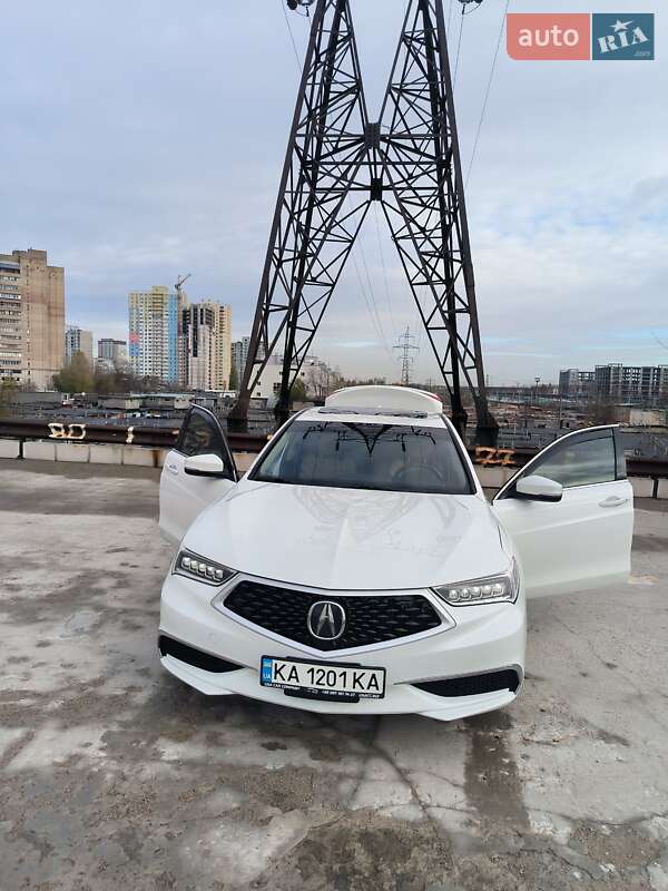 Седан Acura TLX 2017 в Киеве