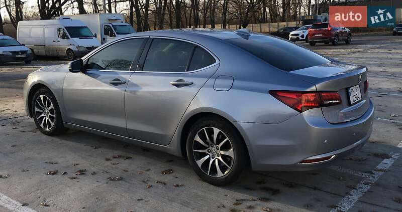 Седан Acura TLX 2015 в Киеве