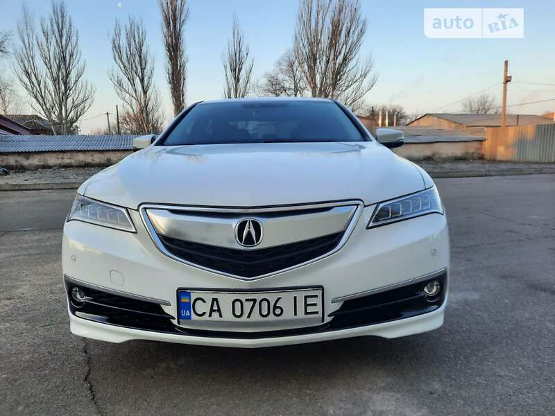 Седан Acura TLX 2017 в Вознесенске