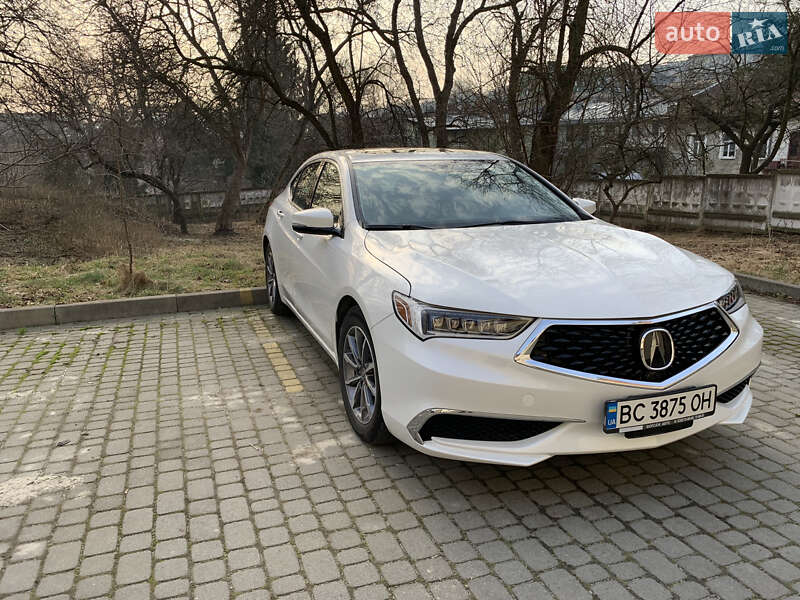 Седан Acura TLX 2019 в Львове