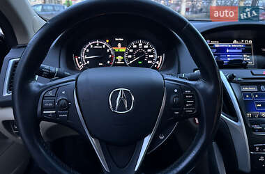 Седан Acura TLX 2017 в 