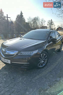 Седан Acura TLX 2017 в 