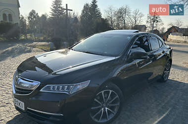 Седан Acura TLX 2017 в 