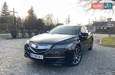 Седан Acura TLX 2017 в 