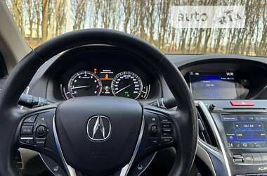 Седан Acura TLX 2014 в Львове