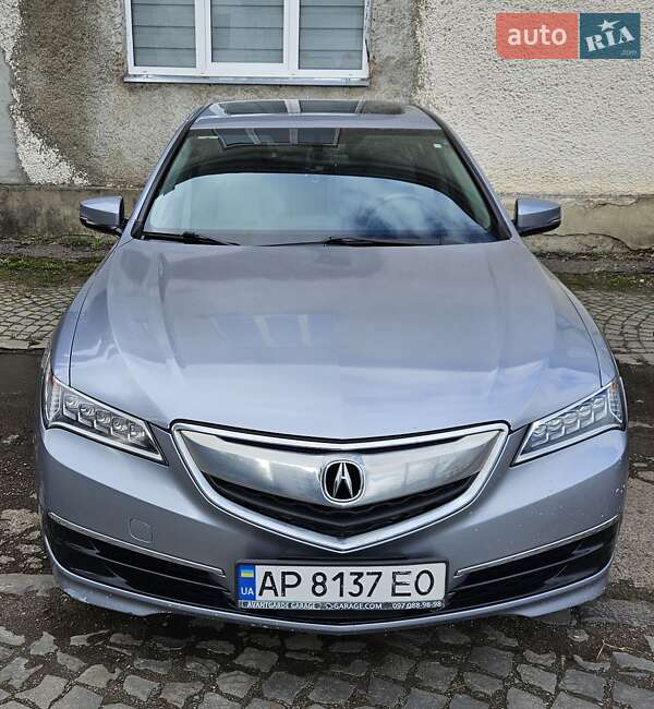 Седан Acura TLX 2016 в Сваляве