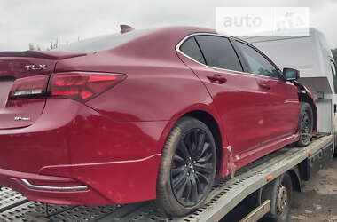 Седан Acura TLX 2017 в Черновцах