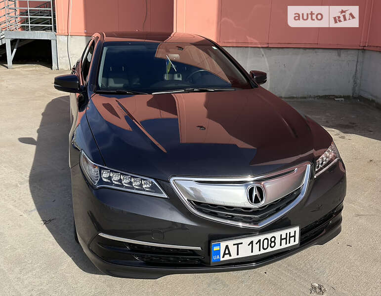 Седан Acura TLX 2015 в Киеве фото 2 Седан Acura TLX 2015 в Киеве