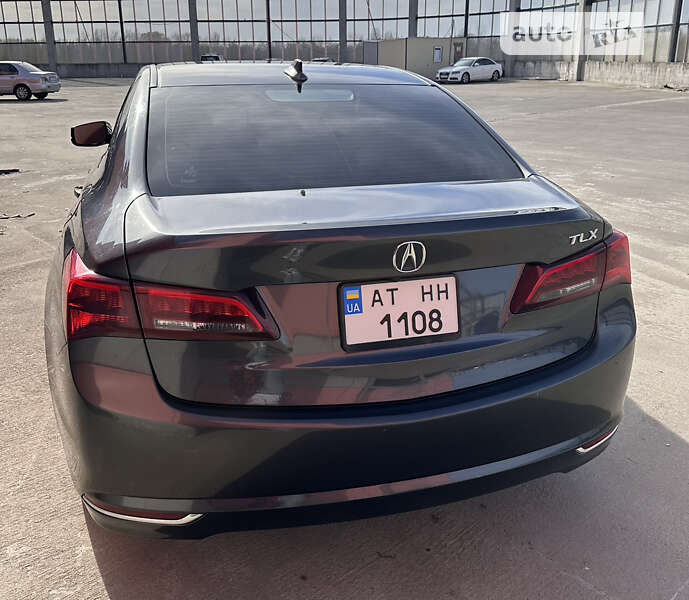 Седан Acura TLX 2015 в Киеве фото 9 Седан Acura TLX 2015 в Киеве